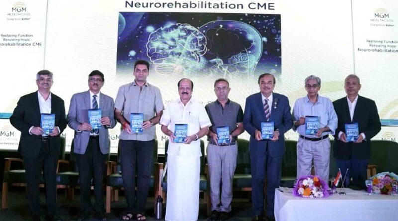 Neuro Rehabilitation CME at MGM Healthcare