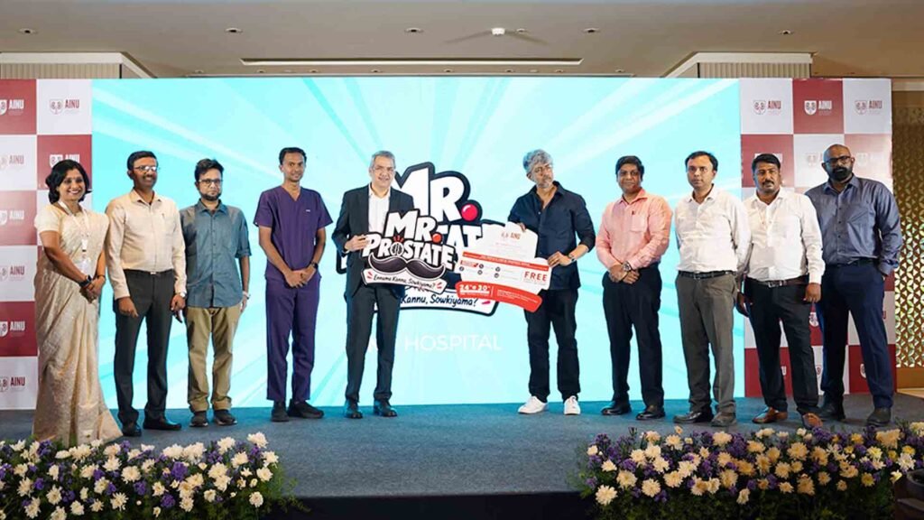 Prostate cancer awareness Chennai