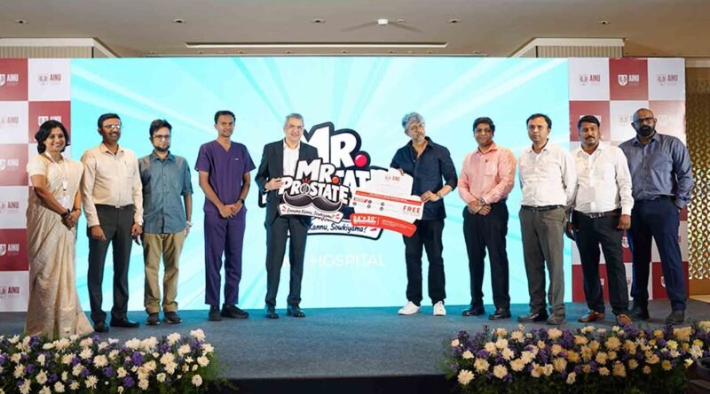Prostate cancer awareness Chennai