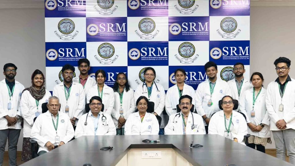 SRM Medical College research grants