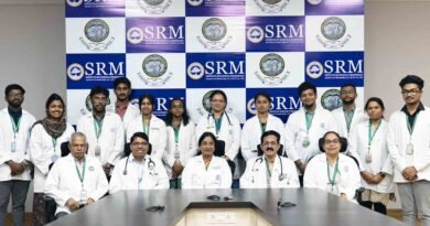 SRM Medical College research grants