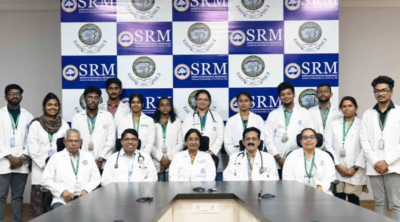 SRM Medical College research grants