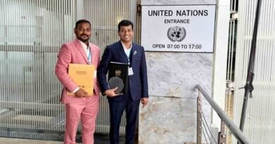 Tamil voice at UN summit DAC Developers sathish kumar