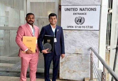 Tamil voice at UN summit DAC Developers sathish kumar