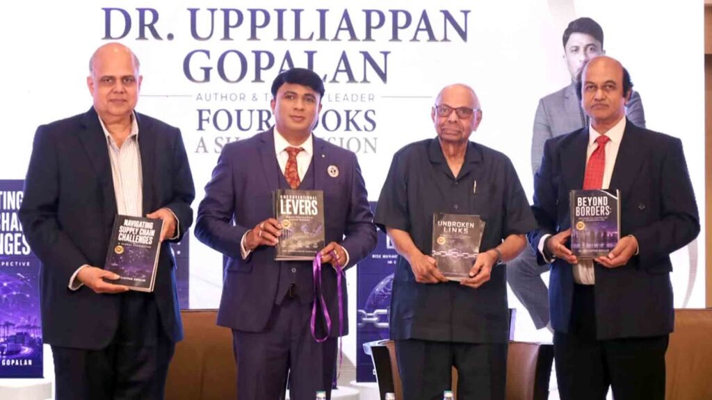 Uppiliappan Gopalan books