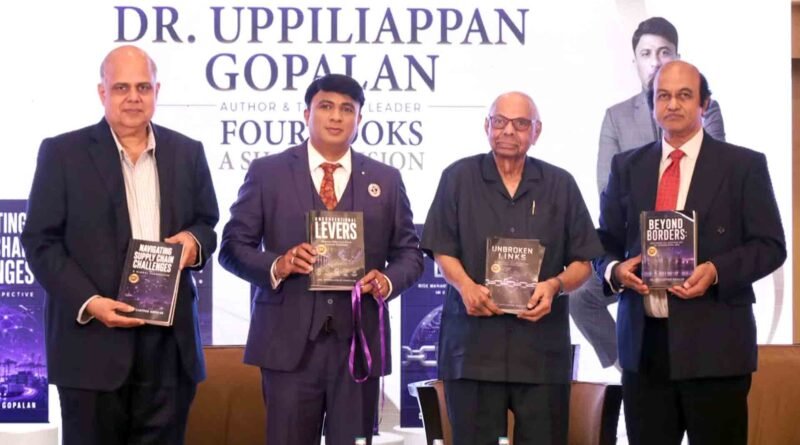 Uppiliappan Gopalan books