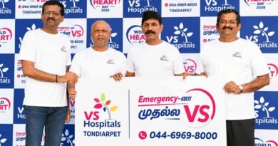 VS hospital world heart day awareness walkathon