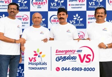 VS hospital world heart day awareness walkathon