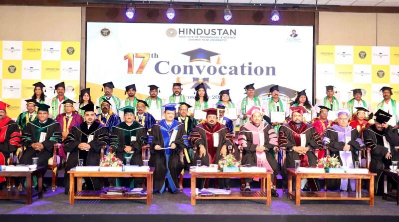 hits 17th convocation