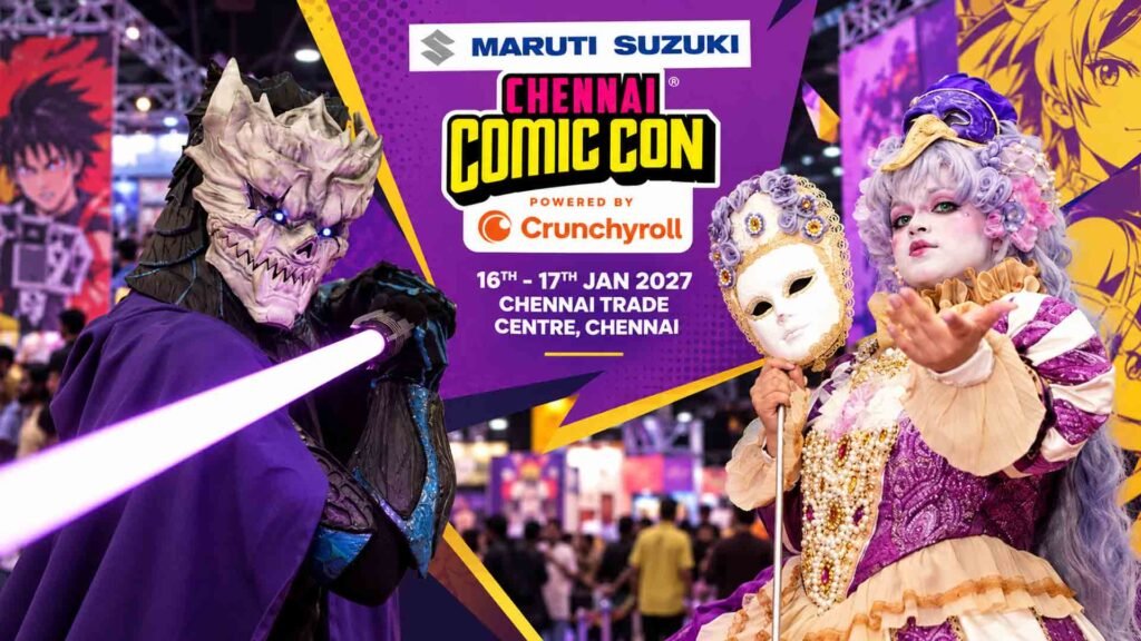 Chennai Comic Con 2027