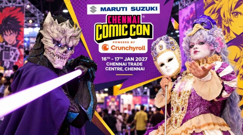 Chennai Comic Con 2027