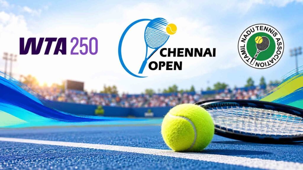 Chennai Open WTA 250 Tennis Tournament