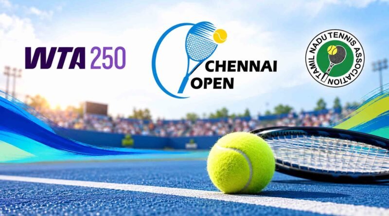 Chennai Open WTA 250 Tennis Tournament