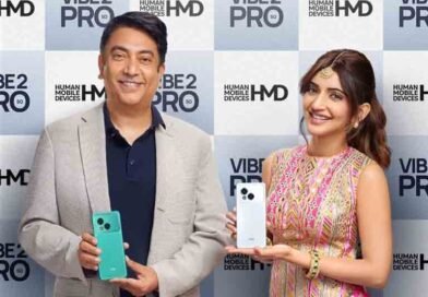 HMD Names Sreeleela as Vibe Face in India