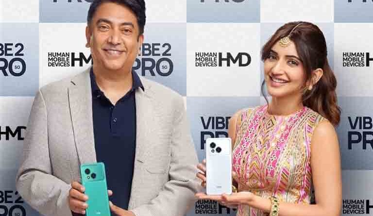 HMD Names Sreeleela as Vibe Face in India