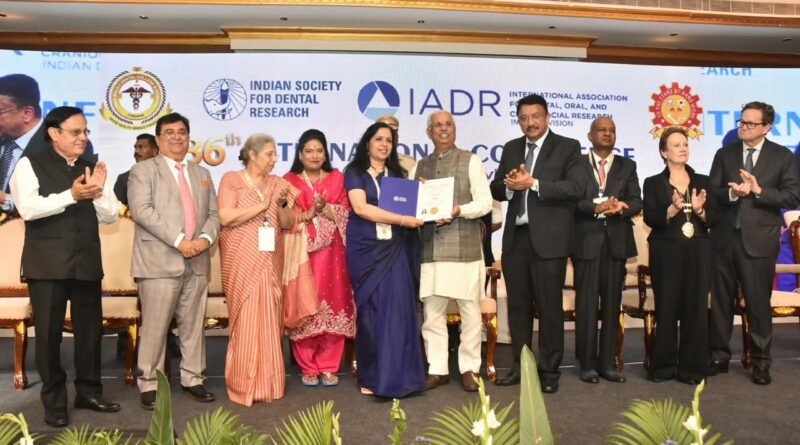 Sree Balaji Dental College and Hospital Hosts 36th ISDR International Conference to Bridge Dental Research and Patient Care