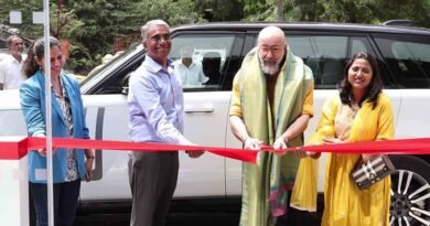 JLR luxury car showroom in Chennai