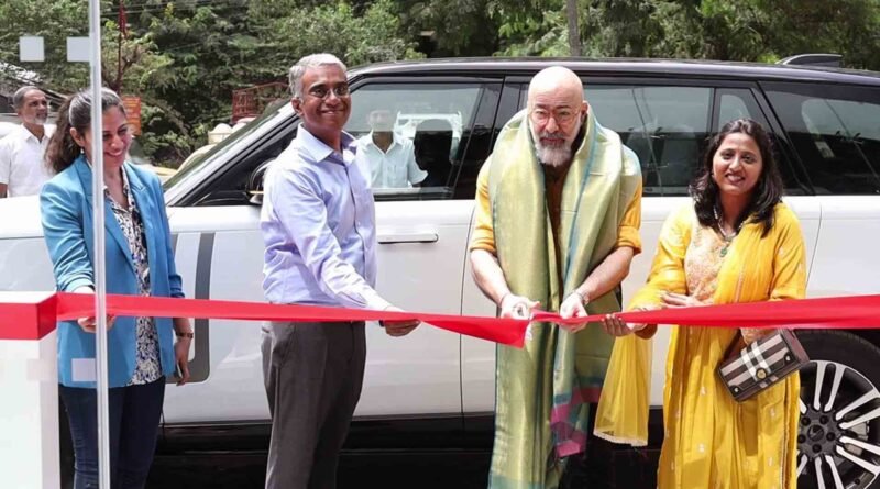 JLR luxury car showroom in Chennai