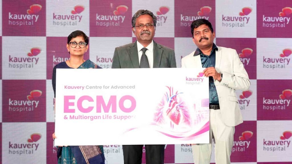 Kauvery Hospital ECMO Centre