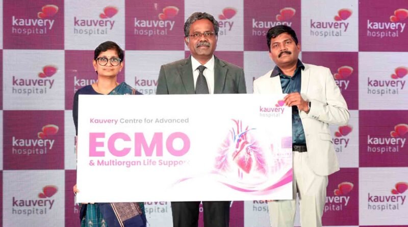 Kauvery Hospital ECMO Centre