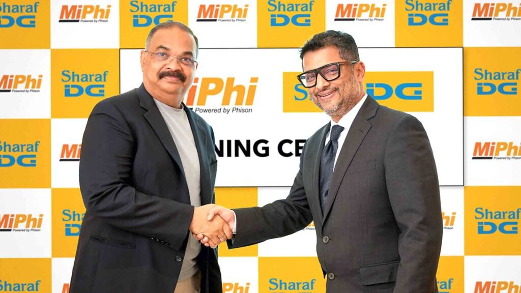 MiPhi Sharaf DG partnership