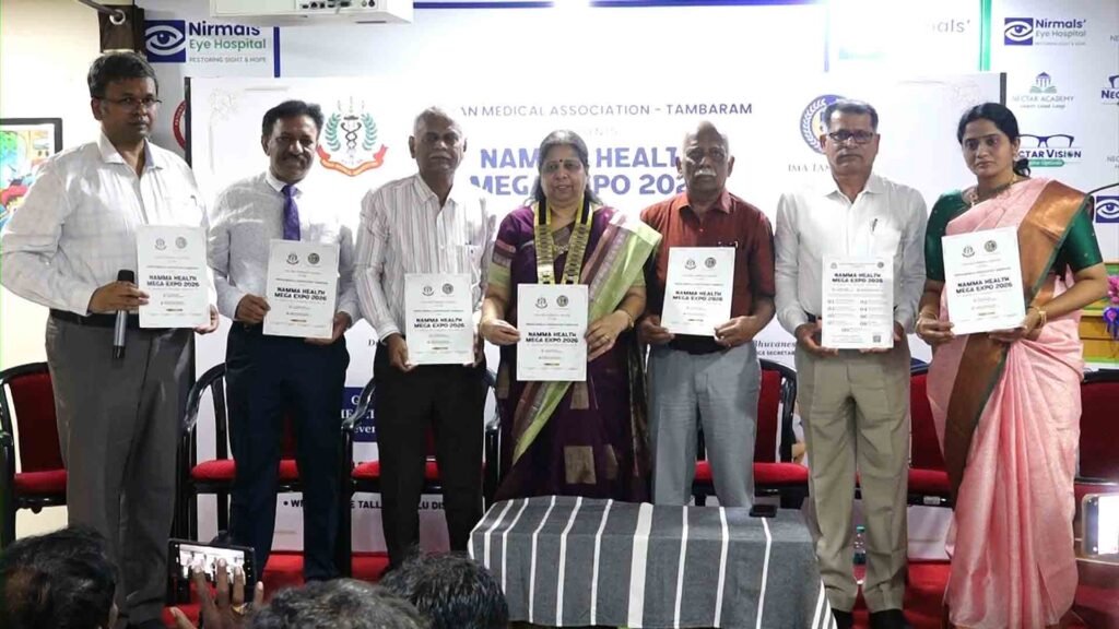 Namma Health Mega Expo 2026