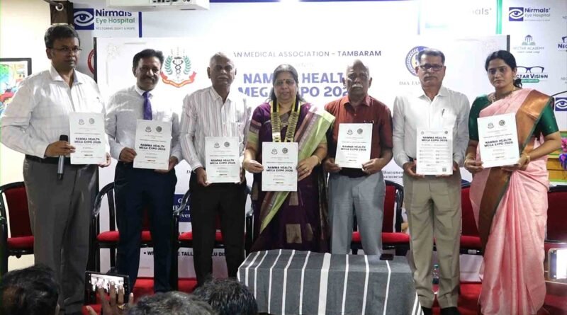 Namma Health Mega Expo 2026