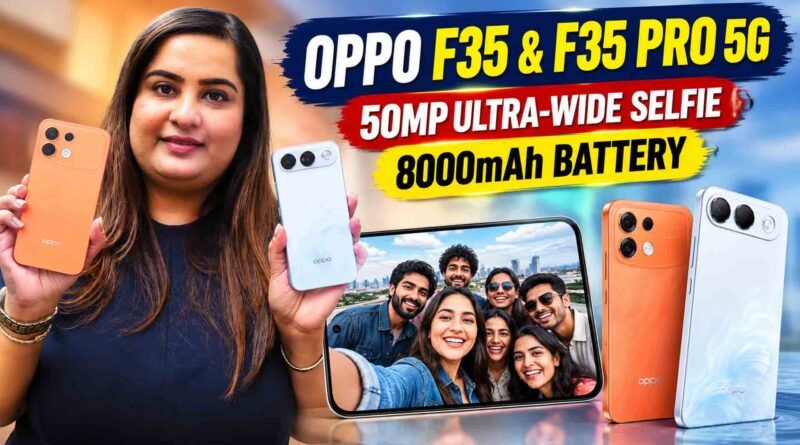 OPPO F35 Series