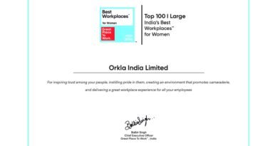Orkla India Best Workplaces for Women 2026