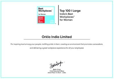 Orkla India Best Workplaces for Women 2026