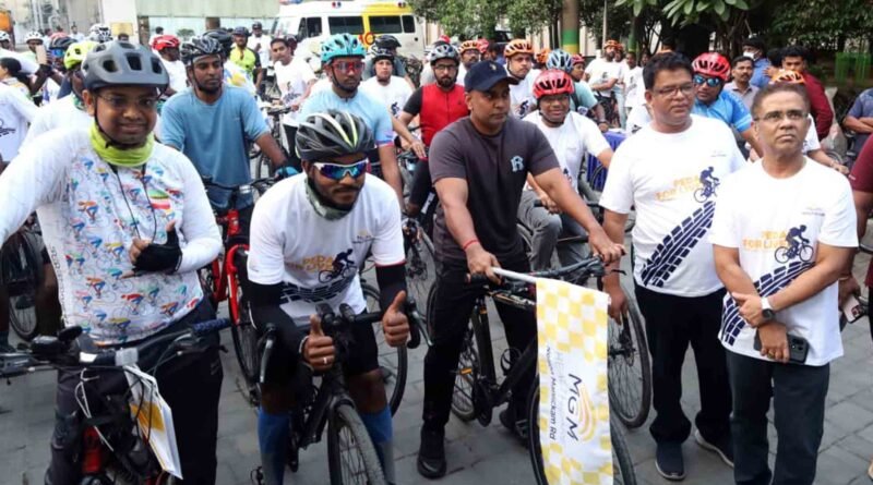 Pedal for Liver Cyclothon Chennai