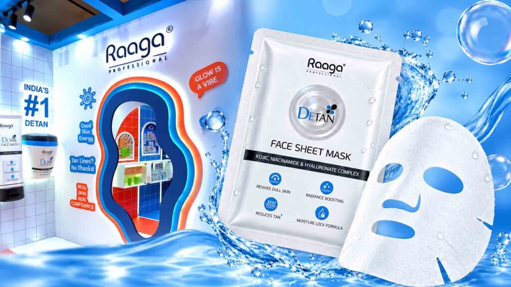 Raaga Professional De-Tan Sheet Mask