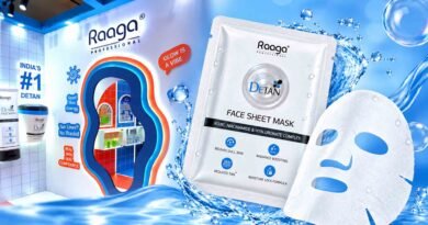 Raaga Professional De-Tan Sheet Mask