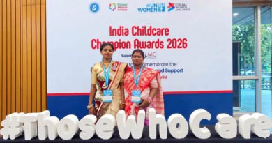 Sundarbans childcare workers awards