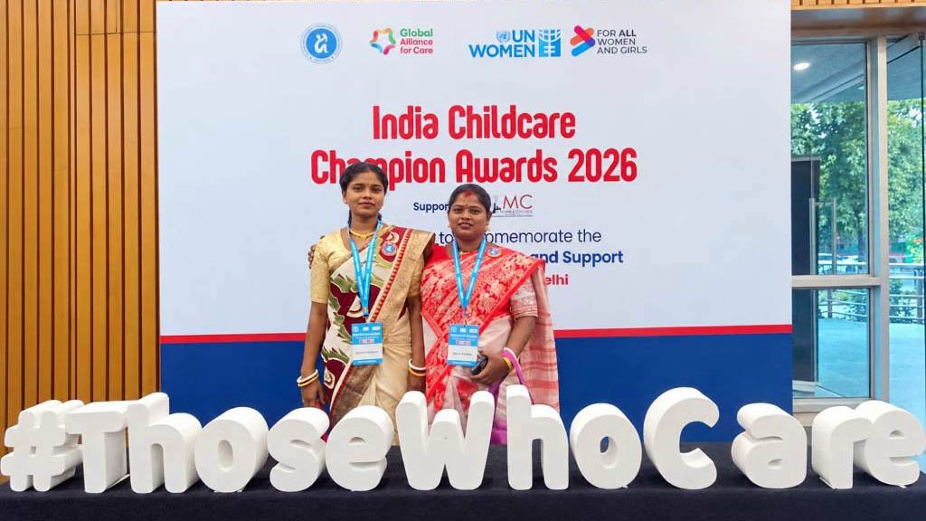 Sundarbans childcare workers awards
