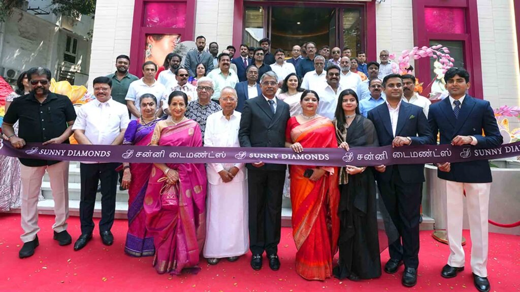 Sunny Diamonds Chennai Showroom