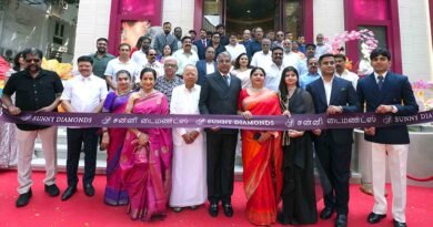 Sunny Diamonds Chennai Showroom