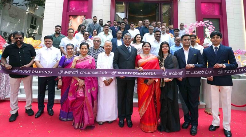 Sunny Diamonds Chennai Showroom