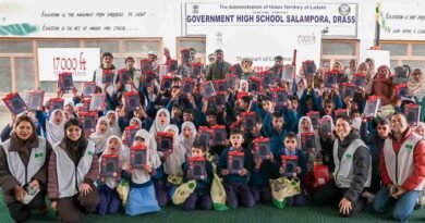 UNIQLO HEATTECH donation Ladakh