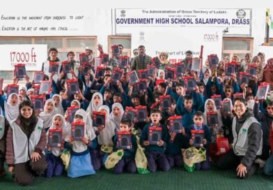 UNIQLO HEATTECH donation Ladakh