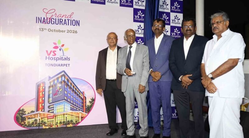 VS Hospitals North Chennai
