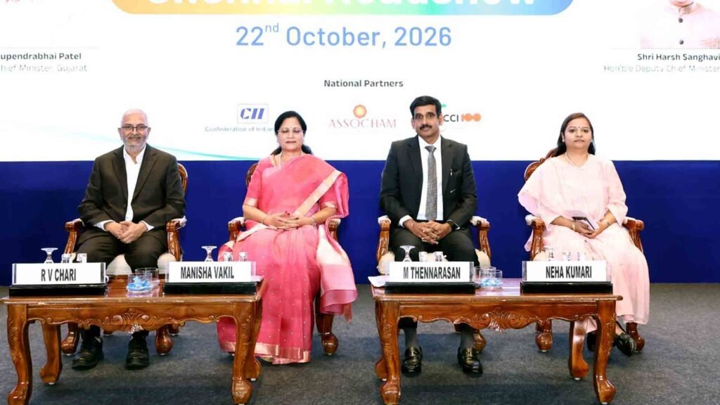 Vibrant Gujarat Summit 2027 Chennai