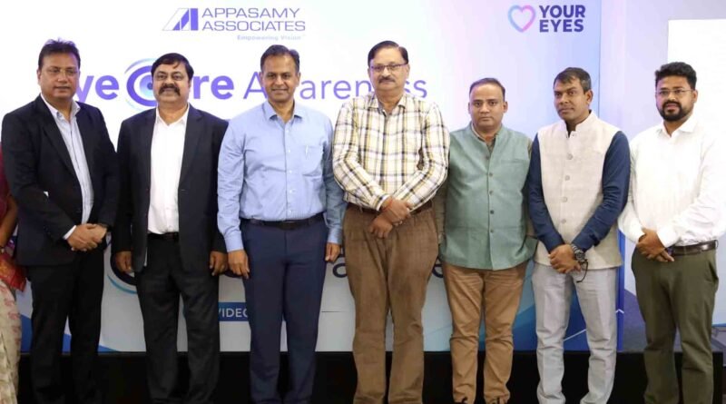 World Sight Day 2026 Chennai