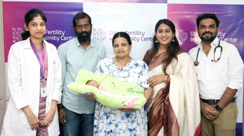 dhiya fertility centre robot-assisted ICSI ivf treatment